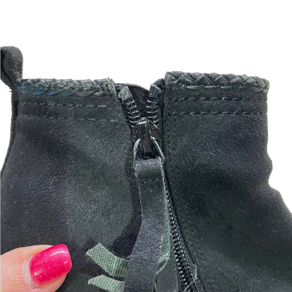 DV8 by Dolce Vita - Black suede boots - size 6.5m - Picture 8 of 10